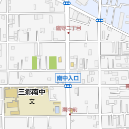 ケーヨーデイツー三郷鷹野店 三郷市 ホームセンター の地図 地図マピオン