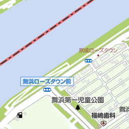 東京ディズニーランド ステーション駅 浦安市 駅 の地図 地図マピオン