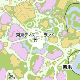 東京ディズニーシー ステーション駅 浦安市 駅 の地図 地図マピオン