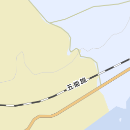 弁天島 青森県西津軽郡深浦町 島 離島 の地図 地図マピオン