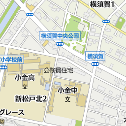 新松戸駅 松戸市 駅 の地図 地図マピオン