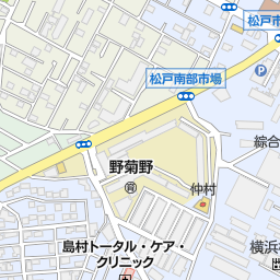 ロイヤルホームセンター松戸店 松戸市 ホームセンター の地図 地図マピオン
