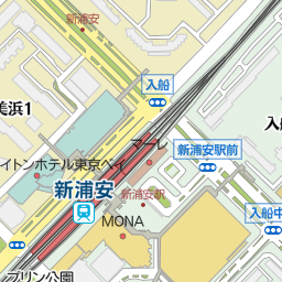 ユニクロアトレ新浦安店 浦安市 ファッション 紳士服 婦人服 の地図 地図マピオン