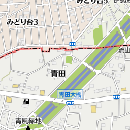 ヨークマート江戸川台店 流山市 スーパーマーケット の地図 地図マピオン