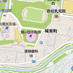 快活club会津若松店 会津若松市 漫画喫茶 インターネットカフェ の地図 地図マピオン