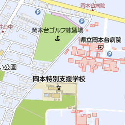 岡本駅 宇都宮市 駅 の地図 地図マピオン