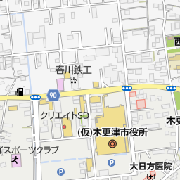 木更津駅 木更津市 駅 の地図 地図マピオン