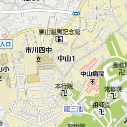 ダイソー下総中山店 船橋市 100円ショップ の地図 地図マピオン ダイソー下総中山店 船橋市 100円ショップ の地図 地図マピオン