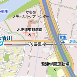 フラワースポット花壇 木更津市 花屋 植木屋 の地図 地図マピオン