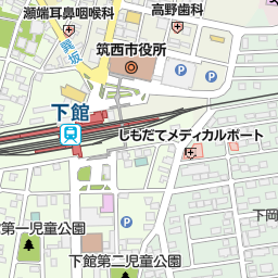 下館駅 筑西市 駅 の地図 地図マピオン