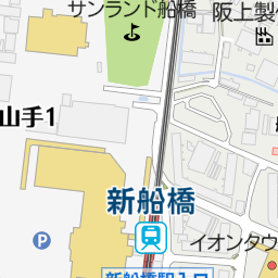 千葉県船橋市山手1-1-5 シャネル ストア 新船橋オフィス