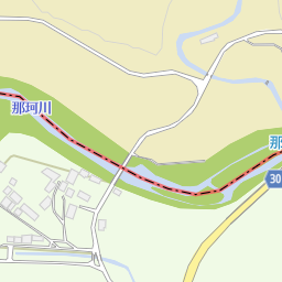 那須高原大橋 那須郡那須町 バス停 の地図 地図マピオン