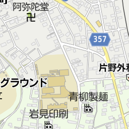 茨城県立水海道第二高等学校（常総市/高校）の地図｜地図マピオン