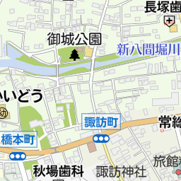 茨城県立水海道第二高等学校（常総市/高校）の地図｜地図マピオン