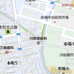 船橋市勤労市民センター 船橋市 イベント会場 の地図 地図マピオン