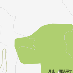 月山 弓張平オートキャンプ場 西村山郡西川町 キャンプ場 の地図 地図マピオン