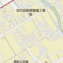 王冠ボウル 大田原市 ボウリング場 の地図 地図マピオン