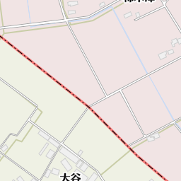 グリーンライン 塩谷郡高根沢町 道路名 の地図 地図マピオン