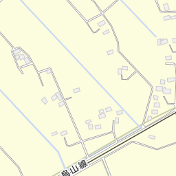 下野花岡駅 塩谷郡高根沢町 駅 の地図 地図マピオン