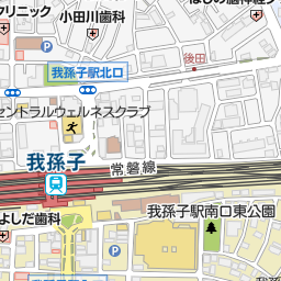 我孫子駅 千葉県我孫子市 周辺の美容院 美容室 床屋一覧 マピオン電話帳