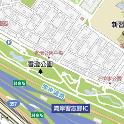 新習志野駅 習志野市 駅 の地図 地図マピオン