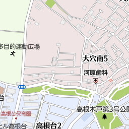 高根公団駅 船橋市 駅 の地図 地図マピオン