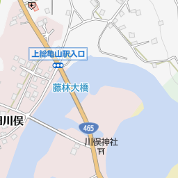 亀山湖 君津市 河川 湖沼 海 池 ダム の地図 地図マピオン