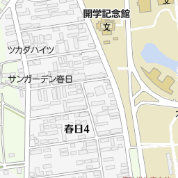 筑波大学附属病院 つくば市 病院 の地図 地図マピオン