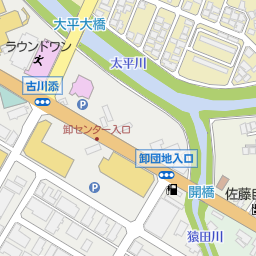 快活club 秋田牛島店 秋田市 漫画喫茶 インターネットカフェ の地図 地図マピオン