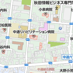 コミックバスターアルヴェ秋田駅東口店 秋田市 漫画喫茶 インターネットカフェ の地図 地図マピオン