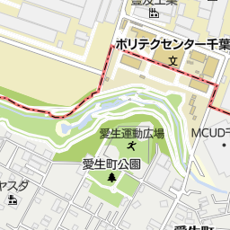 ケーキハウスチューリップ みつわ台店 千葉市若葉区 和菓子 ケーキ屋 スイーツ の地図 地図マピオン