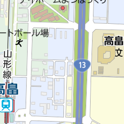 高畠駅(東置賜郡高畠町/駅)の地図|地図マピオン 高畠駅(東置賜郡高畠町/駅)の地図|地図マピオン