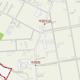 今宿 四街道市 バス停 の地図 地図マピオン