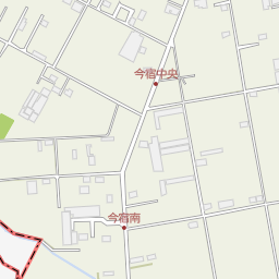 今宿 四街道市 バス停 の地図 地図マピオン