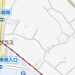 牛久駅（牛久市/駅）の地図｜地図マピオン