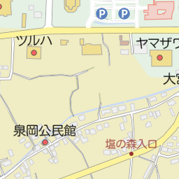 山形県東置賜郡高畠町大字泉岡の地図(37.997519693541975 山形県東置賜郡高畠町大字泉岡の地図(37.997519693541975