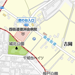 千葉市立千城台わかば小学校 千葉市若葉区 小学校 の地図 地図マピオン