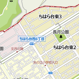 京葉銀行せんどうちはら台店 ａｔｍ 市原市 銀行 Atm の地図 地図マピオン