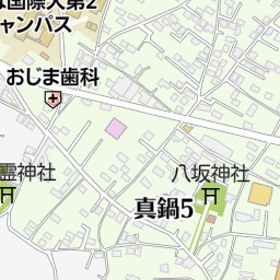 茨城県立土浦第一高等学校（土浦市/高校）の地図｜地図マピオン