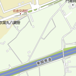 ロイヤルホームセンター佐倉店 佐倉市 ホームセンター の地図 地図マピオン