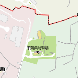 芳賀鉄筋工業有限会社 加工工場 千葉市若葉区 建設会社 工事業 の地図 地図マピオン