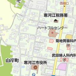 ピンクソーダ 寒河江市 居酒屋 バー スナック の地図 地図マピオン