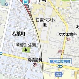 ｋ２ジェンム ｇｅｍｍｅ 寒河江市 美容院 美容室 床屋 の地図 地図マピオン