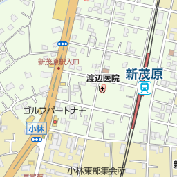 新茂原駅 茂原市 駅 の地図 地図マピオン