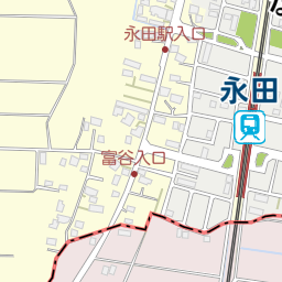 千葉県大網白里市ながた野2丁目16の地図(35.50552409