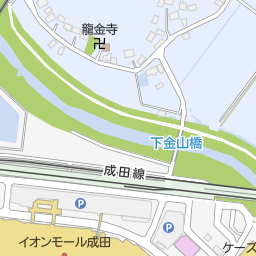 ケーズデンキ成田本店 成田市 電気屋 家電量販店 の地図 地図マピオン