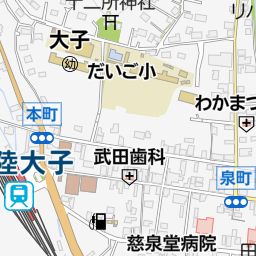 大子町 セール 時計店