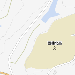 秋田県立西仙北高等学校 大仙市 高校 の地図 地図マピオン