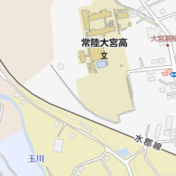 するがや和洋菓子店 常陸大宮市 和菓子 ケーキ屋 スイーツ の地図 地図マピオン