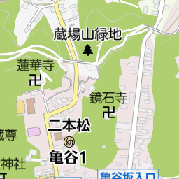 福島県立安達高等学校（二本松市/高校）の地図｜地図マピオン